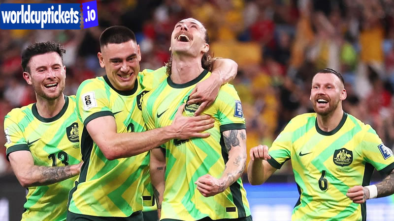 USA vs Australia Tickets | USA FIFA World Cup Tickets | Australia FIFA World Cup Tickets