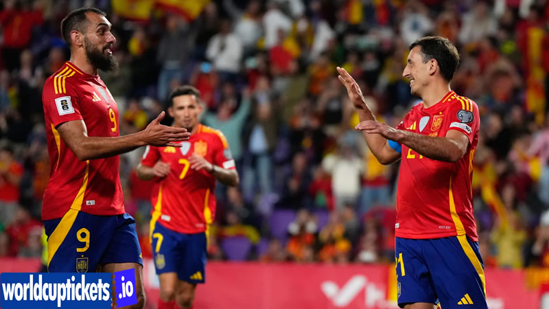 Spain vs Saudi Arabia Tickets | Spain vs Cabo Verde Tickets