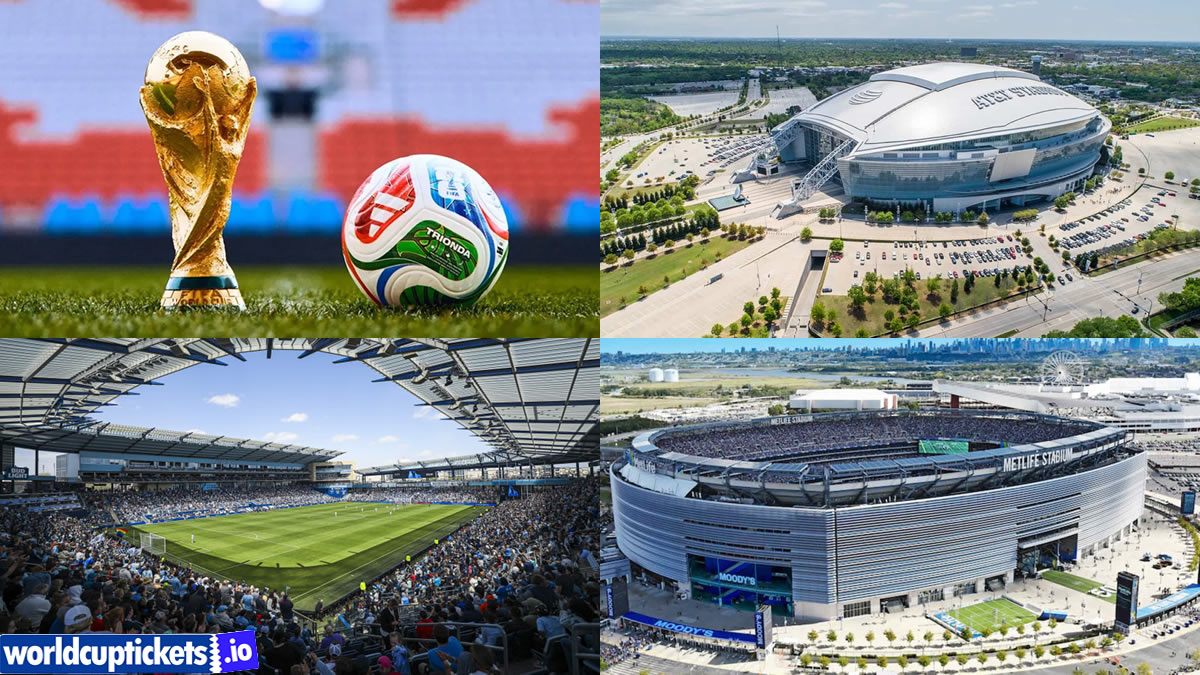FIFA 2026 Tickets | Football World Cup Tickets