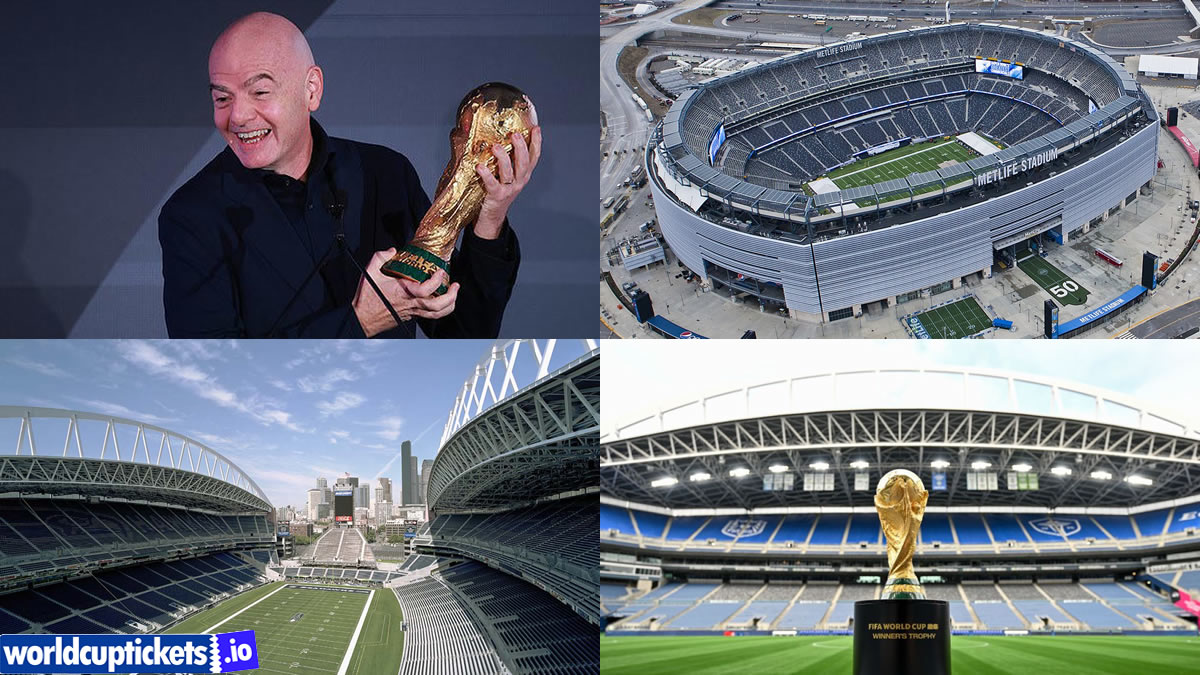 Soccer World Cup Tickets | FIFA 2026 Tickets