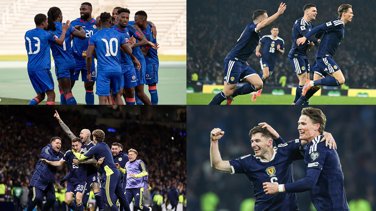 Haiti vs Scotland Tickets | World Cup Tickets | FIFA World Cup Tickets | FIFA 2026 Tickets | Football World Cup Tickets |