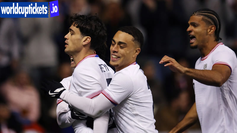 Buy FIFA 2026 Tickets | Tickets for World Cup