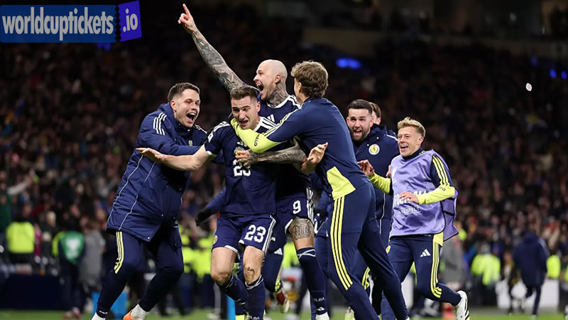 Haiti vs Scotland Tickets | World Cup Tickets | FIFA World Cup Tickets | FIFA 2026 Tickets | Football World Cup Tickets |