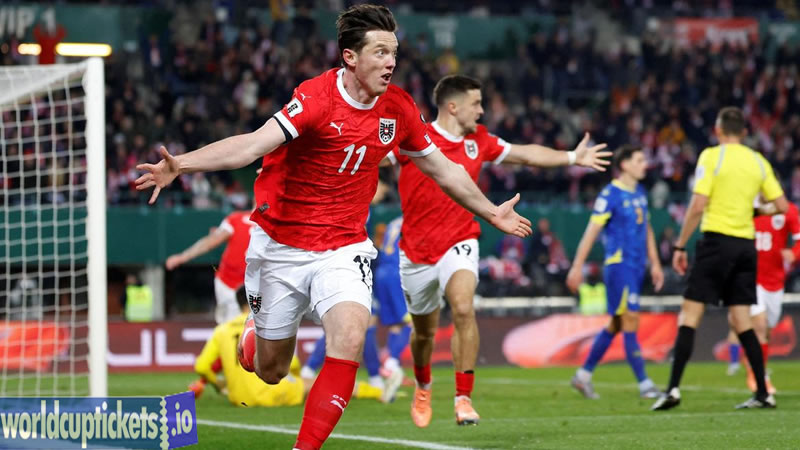 Austria vs Jordan Tickets | Soccer World Cup Tickets | World Cup Tickets | FIFA World Cup Tickets | FIFA 2026 Tickets | Football World Cup Tickets | Football World Cup 2026 Tickets