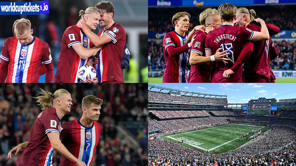 Norway Vs France Tickets | France vs Senegal Tickets