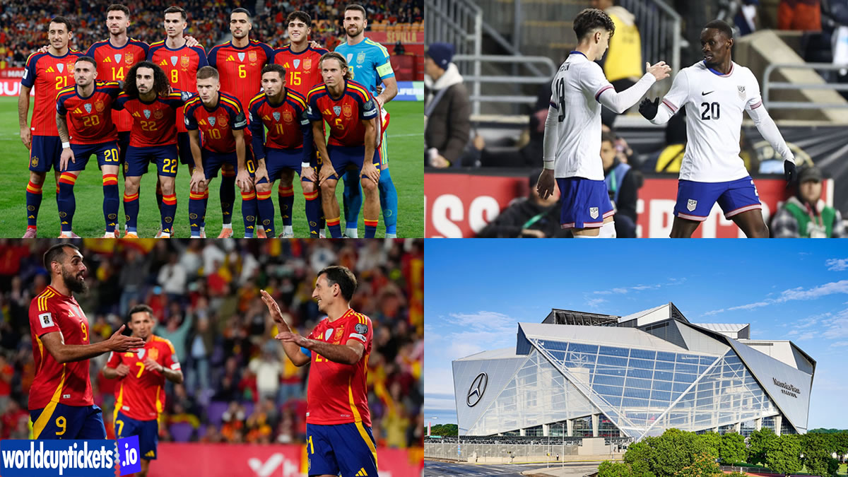 Spain vs Saudi Arabia Tickets | Spain vs Cabo Verde Tickets