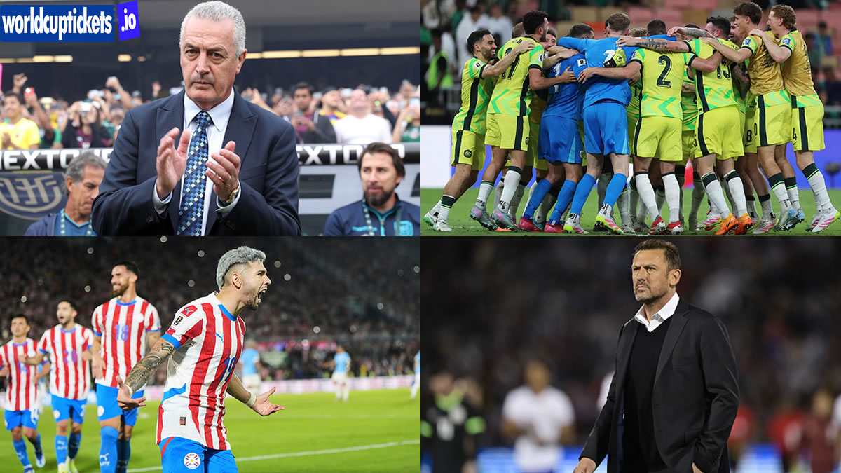 Paraguay Vs Australia Tickets | USA vs Australia Tickets