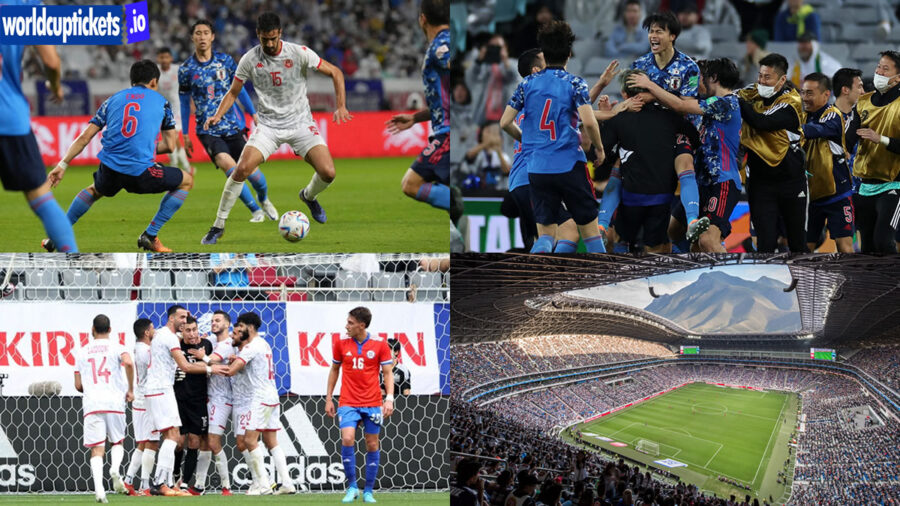 Tunisia vs Japan Tickets | Tunisia vs Netherlands Tickets