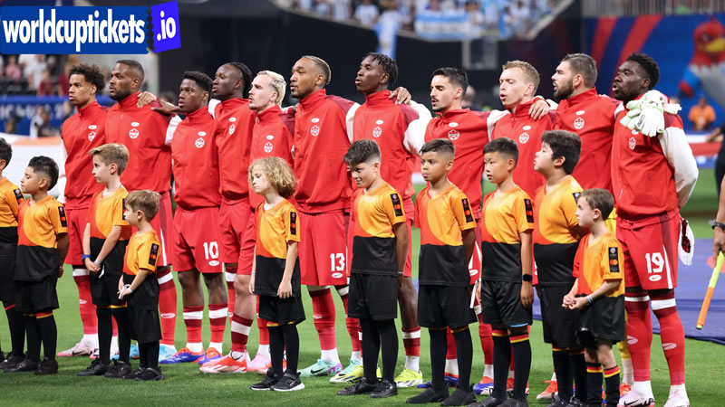 Canada vs Switzerland Tickets | Canada vs Qatar Tickets | FIFA 2026 Tickets