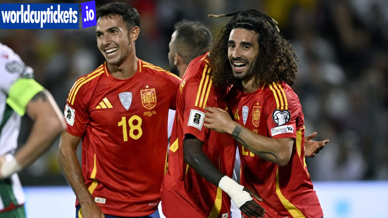Uruguay Vs Spain Tickets | Spain vs Cabo Verde Tickets