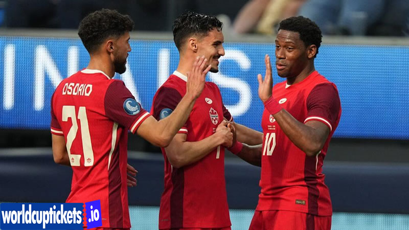 Canada vs Switzerland Tickets | Canada vs Qatar Tickets | FIFA 2026 Tickets