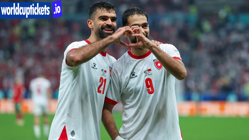 Austria Vs Jordan Tickets | Soccer World Cup Tickets | FIFA World Cup 2026 Tickets | FIFA World Cup Tickets | FIFA 2026 Tickets | Austria World Cup Tickets