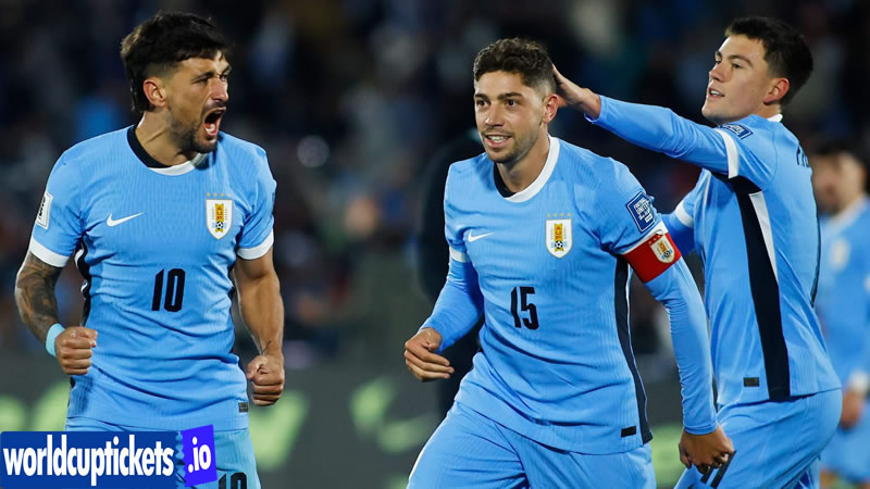 Uruguay vs Spain Tickets | Uruguay vs Cabo Verde Tickets