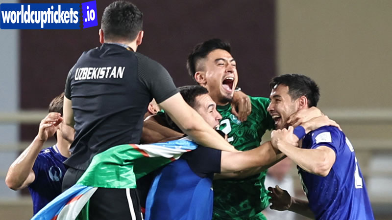 Uzbekistan vs Colombia Tickets | Portugal Vs Uzbekistan Tickets | World Cup Tickets