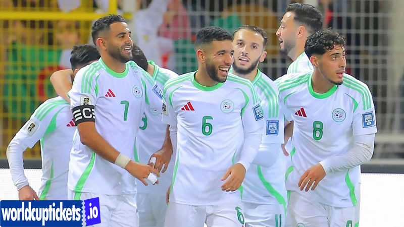 Algeria Vs Austria Tickets | Argentina Vs Austria Tickets