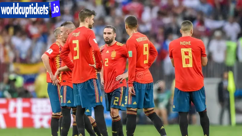 Spain vs Saudi Arabia Tickets| World Cup Tickets | Soccer World Cup Tickets |Football World Cup Tickets |