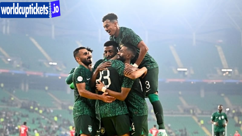 Cabo Verde Vs Saudi Arabia Tickets Tickets | Soccer World Cup Tickets |Football World Cup Tickets |