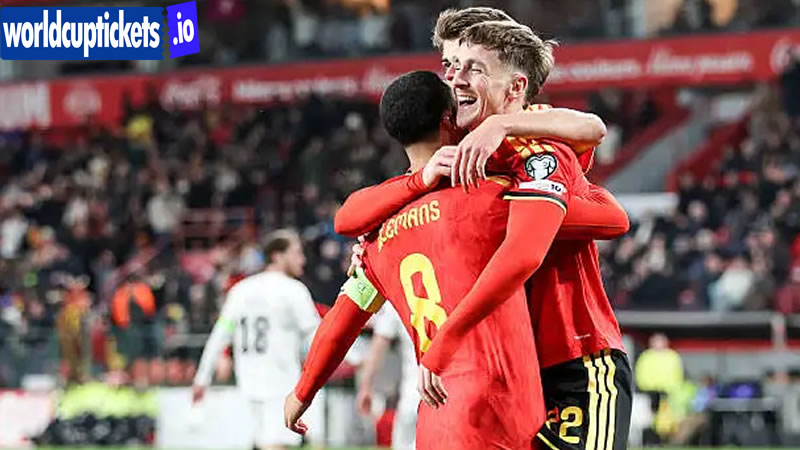 Belgium vs Iran Tickets | Belgium vs Egypt Tickets | World Cup Tickets