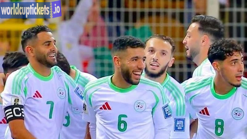 Algeria Vs Austria Tickets| World Cup Tickets | FIFA World Cup Tickets