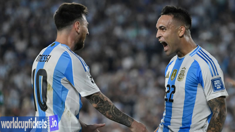 Argentina vs Austria Tickets| World Cup Tickets | FIFA World Cup Tickets