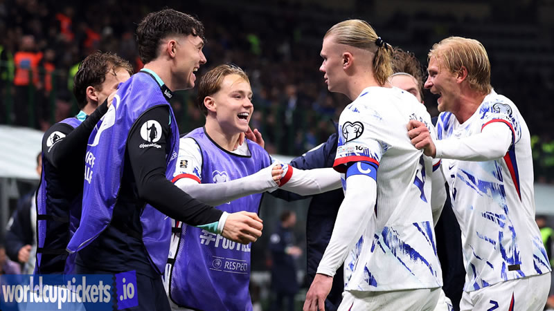 Norway Vs France Tickets| World Cup Tickets | FIFA World Cup Tickets