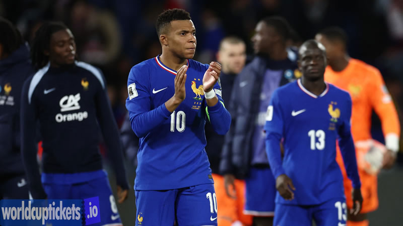 Norway Vs France Tickets| World Cup Tickets | FIFA World Cup Tickets