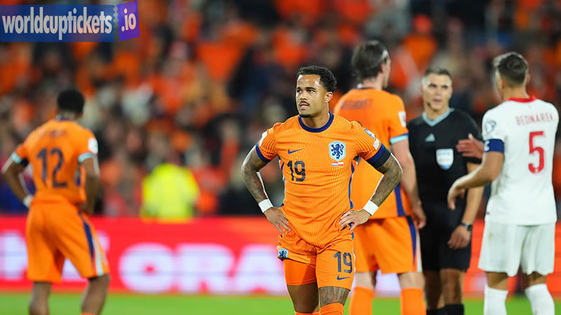 Tunisia Vs Netherlands Tickets| World Cup Tickets | FIFA World Cup Tickets