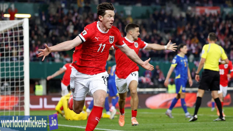 Algeria Vs Austria Tickets| World Cup Tickets | FIFA World Cup Tickets