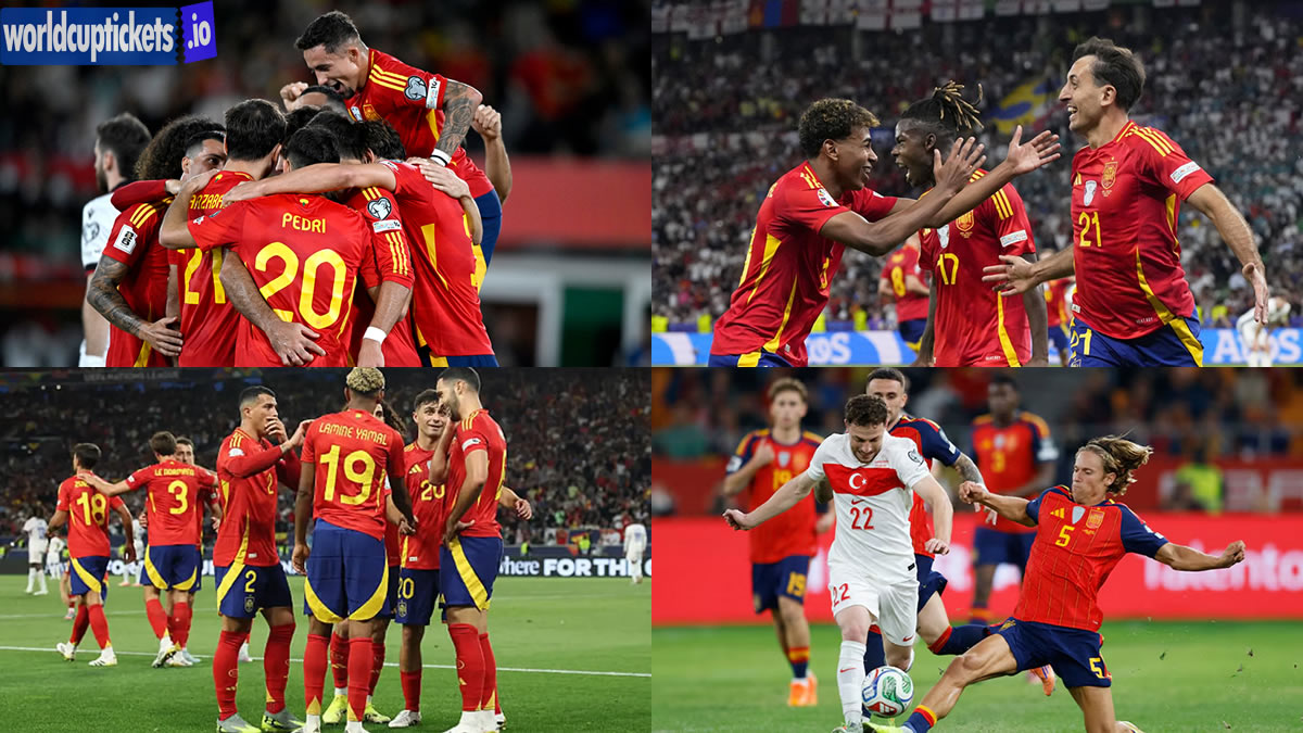 Spain vs Saudi Arabia Tickets| Spain vs Cabo Verde Tickets | World Cup Tickets