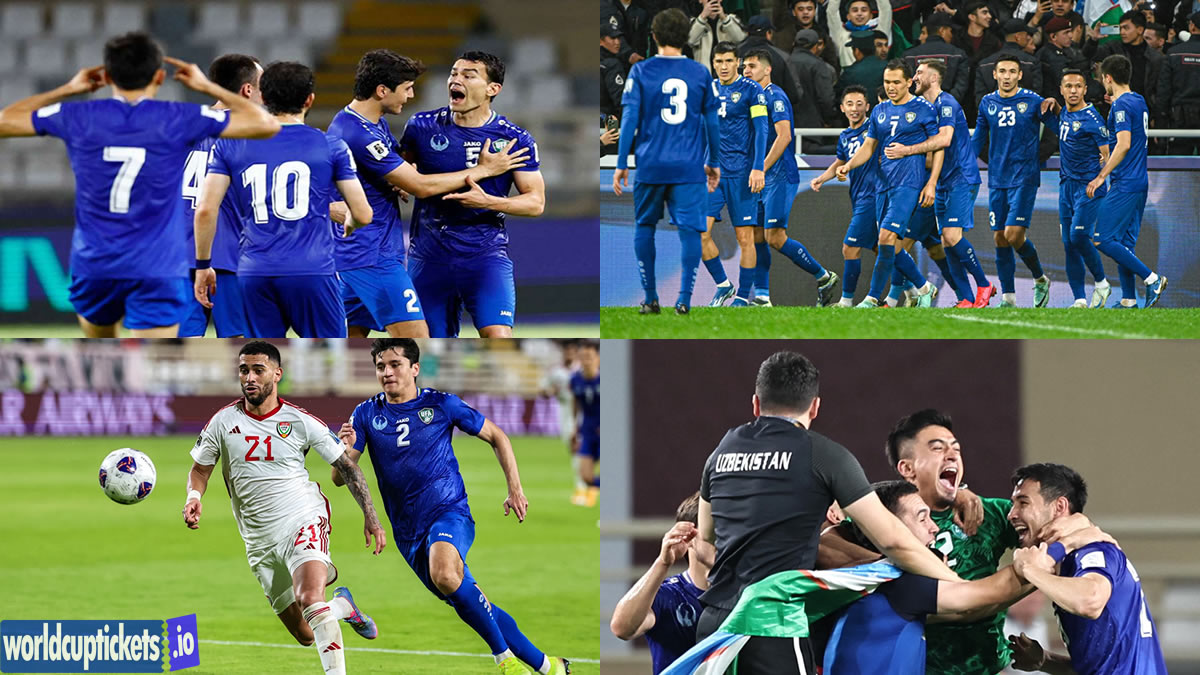 Uzbekistan vs Colombia Tickets| Portugal vs Uzbekistan Tickets | World Cup Tickets