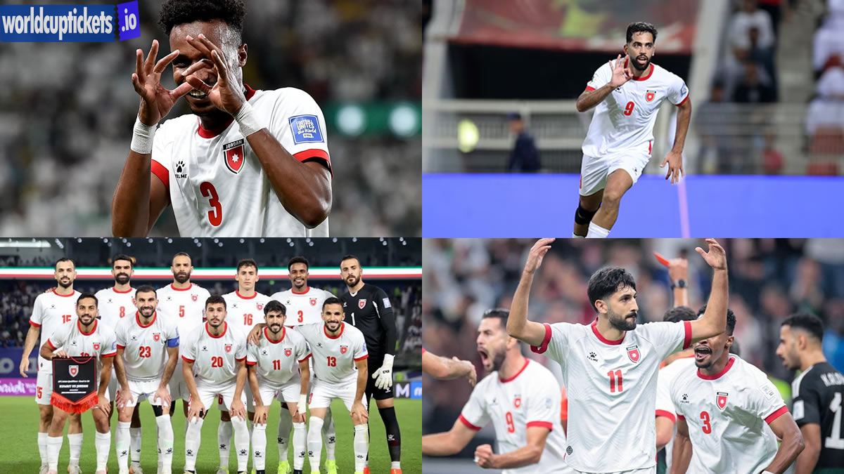 Jordan vs Argentina Tickets| Jordan vs Algeria Tickets | World Cup Tickets | | FIFA 2026 Tickets
