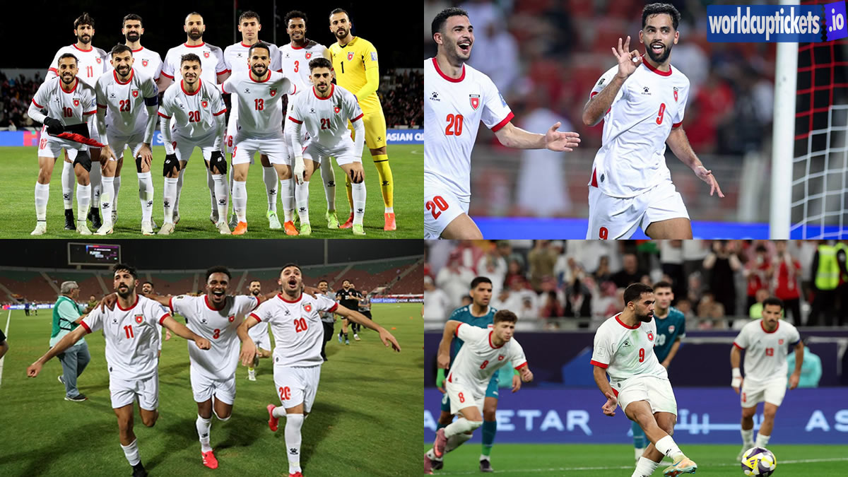 Jordan vs Argentina Tickets | Jordan vs Algeria Tickets | World Cup Tickets