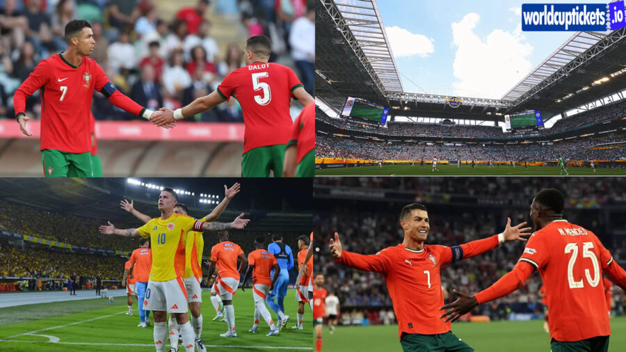 Colombia Vs Portugal Tickets | Soccer World Cup Tickets | FIFA World Cup 2026 Tickets | FIFA World Cup Tickets | FIFA 2026 Tickets | Colombia FIFA World Cup Tickets