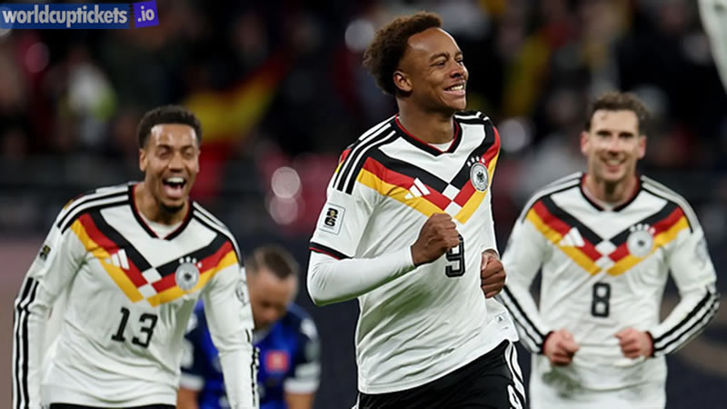 Ecuador Vs Germany Tickets | Scocer World Cup Tickets | World Cup Tickets