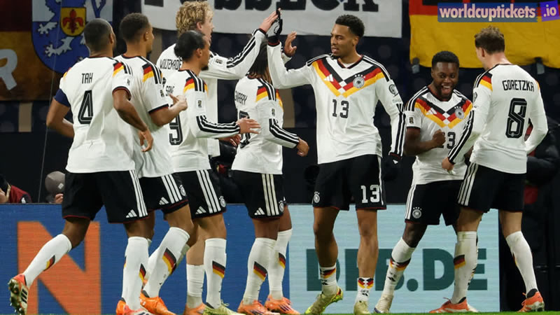 Ecuador Vs Germany Tickets | Scocer World Cup Tickets | World Cup Tickets