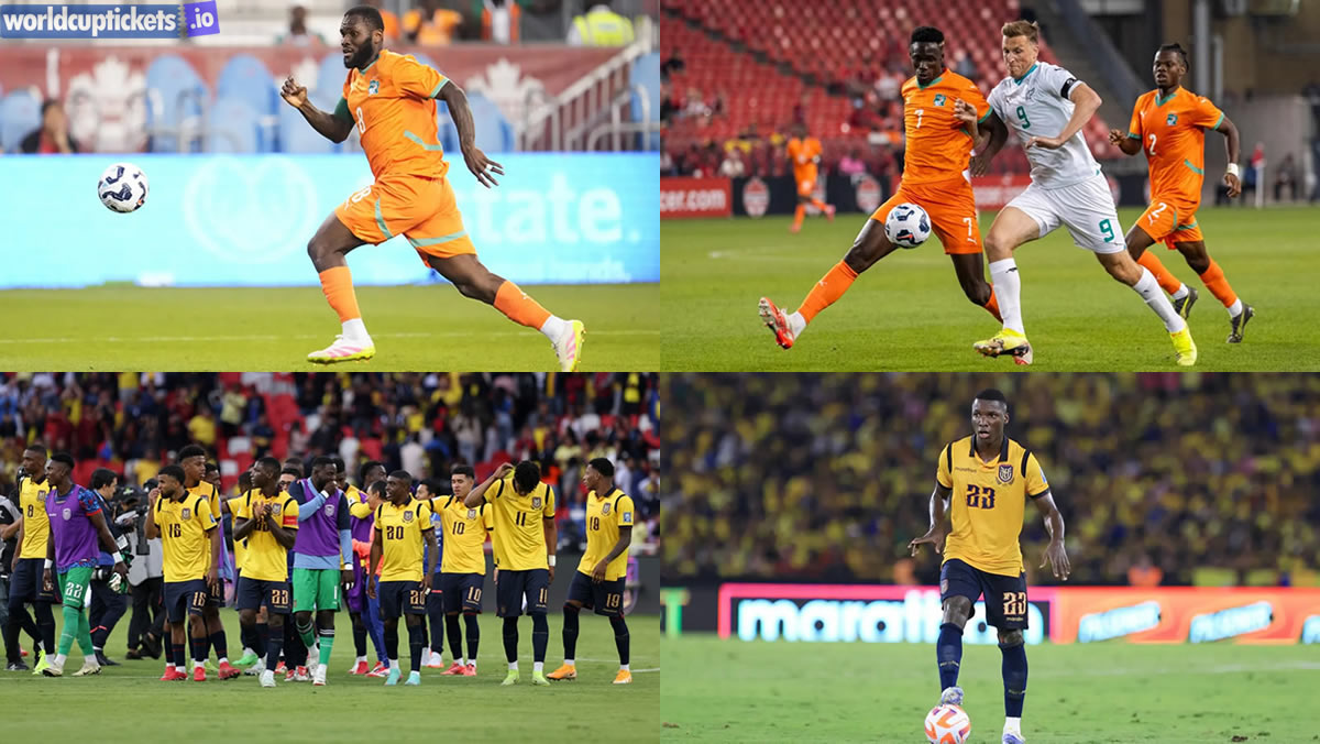 #BuyFIFA2026Tickets, Ivory Coast vs Ecuador Tickets| Scocer World Cup Tickets | World Cup Tickets