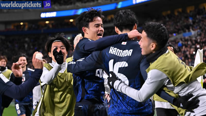 Tunisia vs Japan Tickets| Scocer World Cup Tickets | World Cup Tickets| FIFA 2026 Tickets