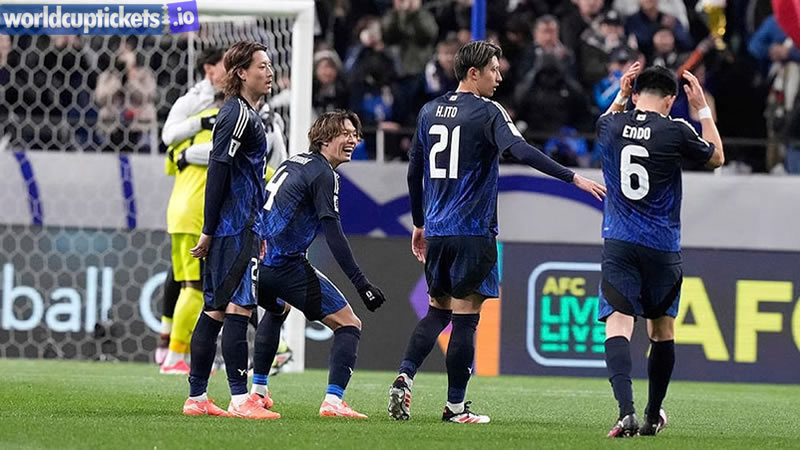 Tunisia vs Japan Tickets| Scocer World Cup Tickets | World Cup Tickets| FIFA 2026 Tickets