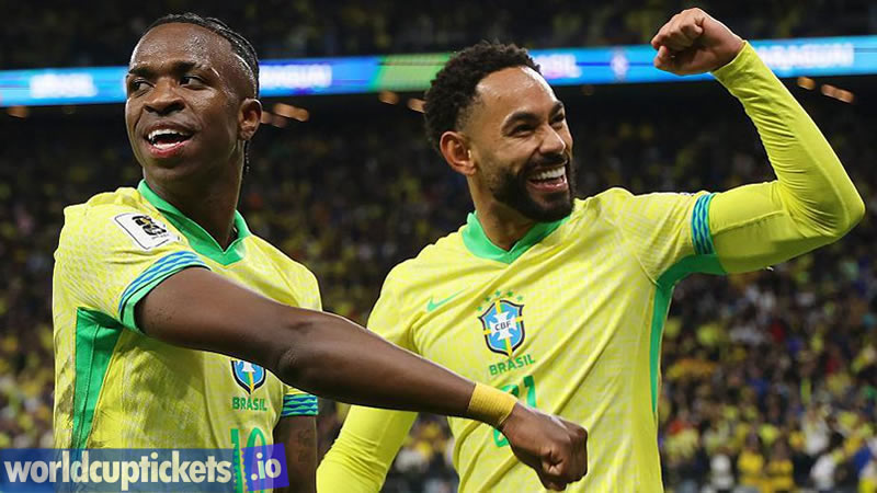 Brazil vs Morocco Tickets| Scocer World Cup Tickets | World Cup Tickets
