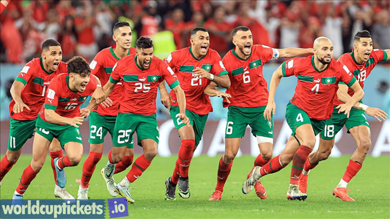 Brazil vs Morocco Tickets| Scocer World Cup Tickets | World Cup Tickets