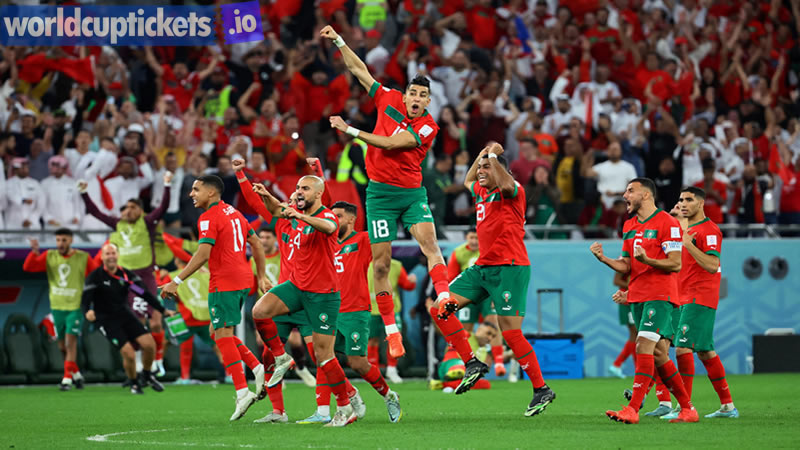 Brazil vs Morocco Tickets| Scocer World Cup Tickets | World Cup Tickets