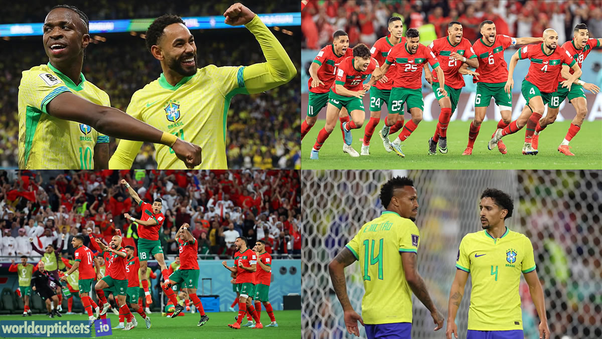 Brazil vs Morocco Tickets| Scocer World Cup Tickets | World Cup Tickets