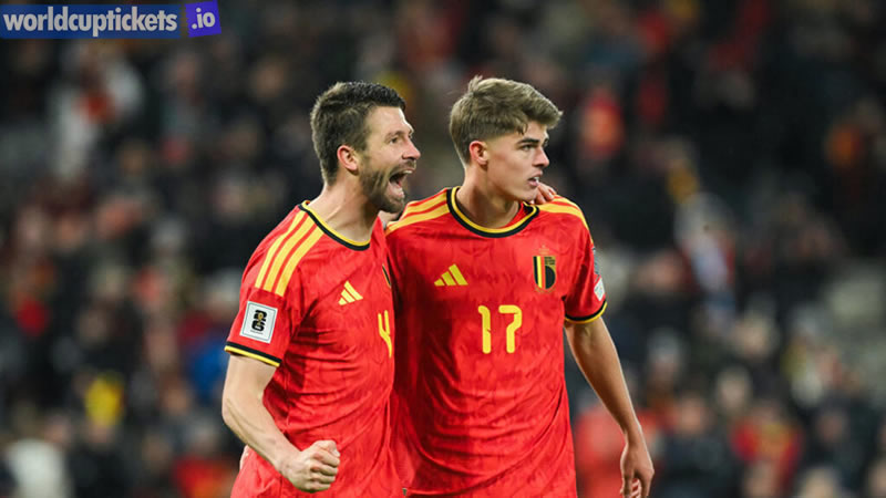 New Zealand Vs Belgium Tickets| Scocer World Cup Tickets | World Cup Tickets