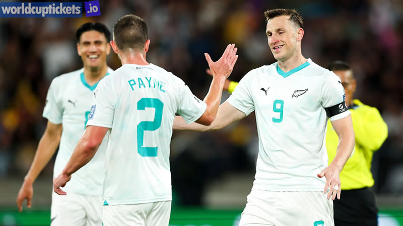 New Zealand Vs Belgium Tickets| Scocer World Cup Tickets | World Cup Tickets