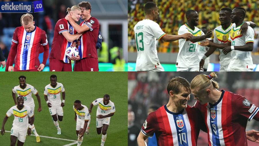 Norway vs Senegal Tickets | World Cup Tickets | FIFA World Cup Tickets | FIFA 2026 Tickets | Football World Cup Tickets |