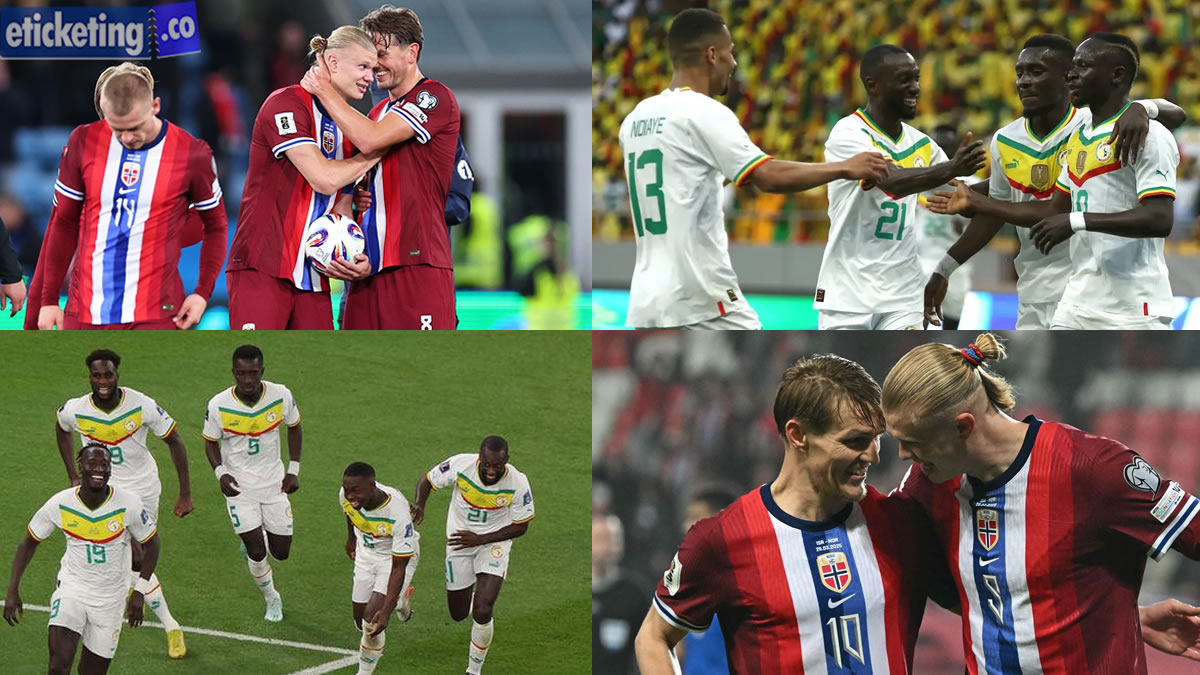 Norway vs Senegal Tickets | World Cup Tickets | FIFA World Cup Tickets | FIFA 2026 Tickets | Football World Cup Tickets |