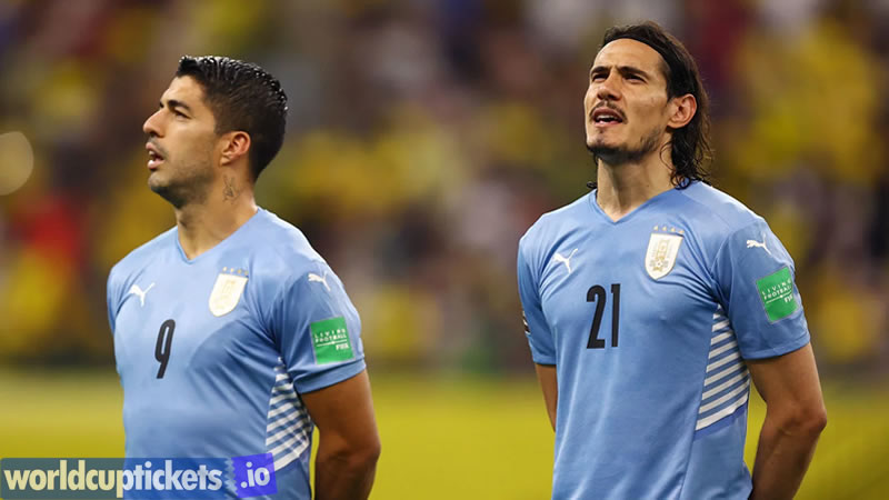 Uruguay Vs Spain Tickets| Scocer World Cup Tickets | World Cup Tickets