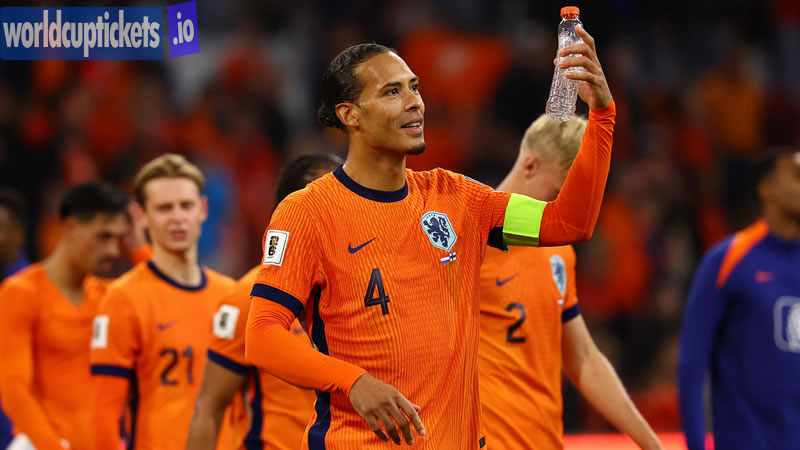 Netherlands vs Japan Tickets | World Cup Tickets | FIFA World Cup Tickets | FIFA 2026 Tickets | Football World Cup Tickets |
