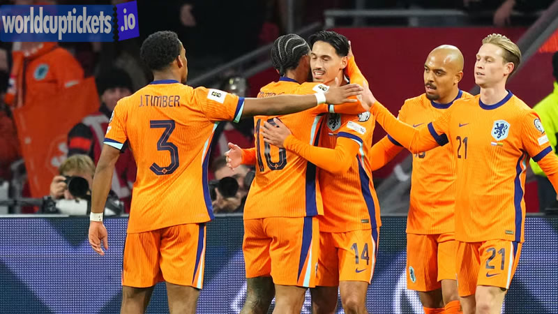 Netherlands vs Japan Tickets | World Cup Tickets | FIFA World Cup Tickets | FIFA 2026 Tickets | Football World Cup Tickets |