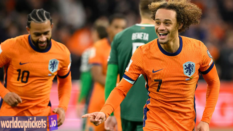 Netherlands vs Japan Tickets | World Cup Tickets | FIFA World Cup Tickets | FIFA 2026 Tickets | Football World Cup Tickets |